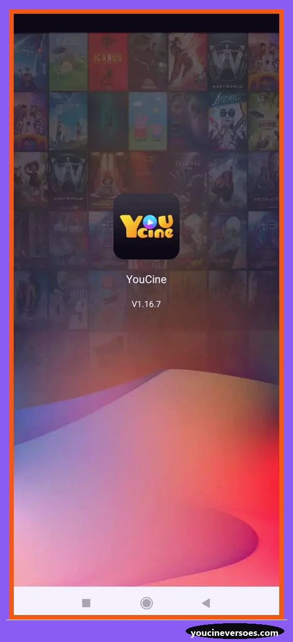 YouCine Versões Antigas APK para Android 10 Confirmar primeira abertura do YouCine APK
